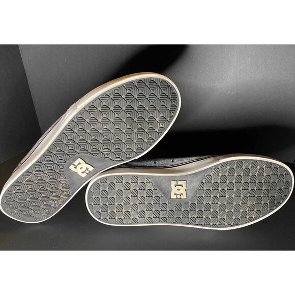 DC Anvil TX SE Mens 13 Gray Canvas Skate Shoes Skater Y2K - Picture 8 of 8